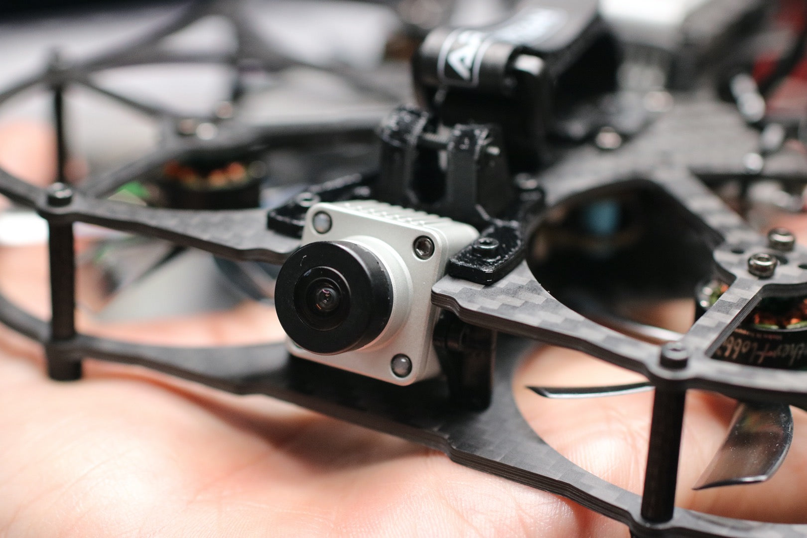 Cinewhoop Tokyo- Naked GoPro and others