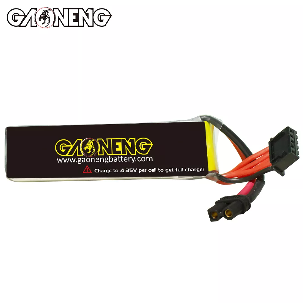 【GNB】Gaoneng 15.2V 660mAh 90C/180C 4S HV 4.35V Lipo Battery