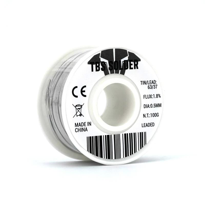 TBS SOLDER 100G DIA 0.5MM