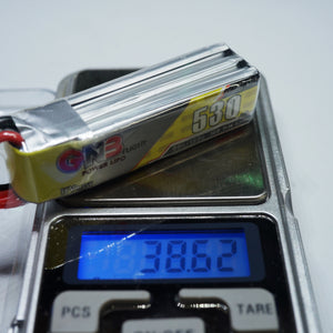 【GNB】Gaoneng 11.4V 530mAh 90C 3S HV 4.35V Lipo Battery