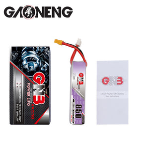 【GNB】Gaoneng 15.2V 850mAh 60C/120C 4S HV 4.35V Lipo Battery