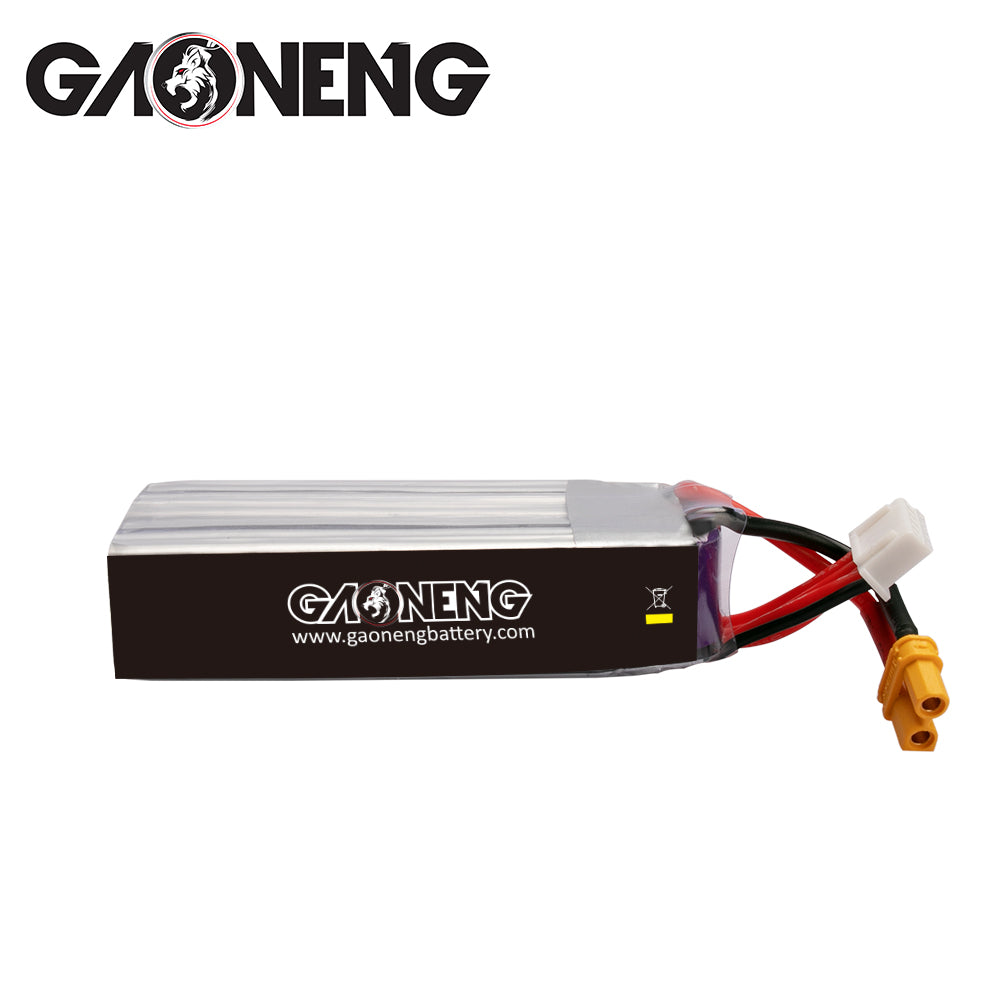 【GNB】Gaoneng 15.2V 850mAh 60C/120C 4S HV 4.35V Lipo Battery