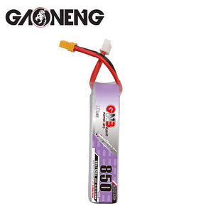 【GNB】Gaoneng 15.2V 850mAh 60C/120C 4S HV 4.35V Lipo Battery
