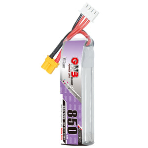 【GNB】Gaoneng 11.4V 850mAh 60C/120C 3S HV 4.35V Lipo Battery