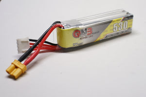 【GNB】Gaoneng 11.4V 530mAh 90C 3S HV 4.35V Lipo Battery