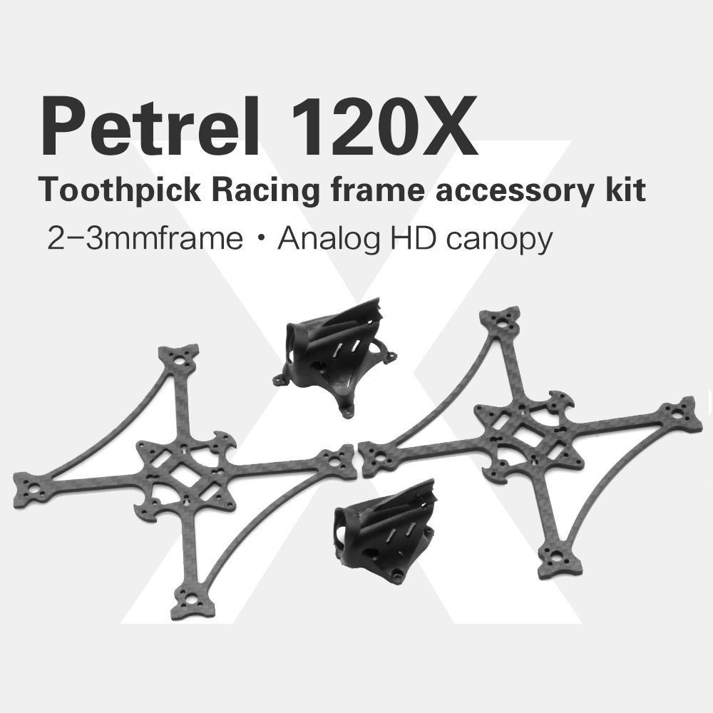 HGLRC Petrel 120X 3 Inches Toothpick FPV Frame Kit 2mm
