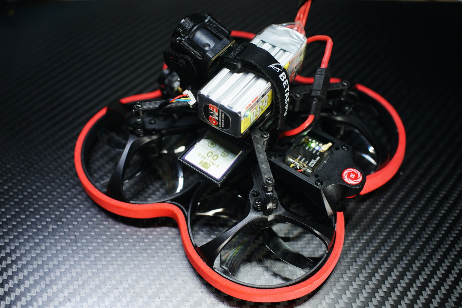 完成機】Umma95 Beta95x V3ベース – Cinewhoop Tokyo